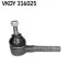 Koсcуwka dr№їka kier. RENAULT ESPACE II/EXPRESS/EXPRESS/EXTRA/RAPID/R11/R14/ SKF VKDY316025 (фото 1)