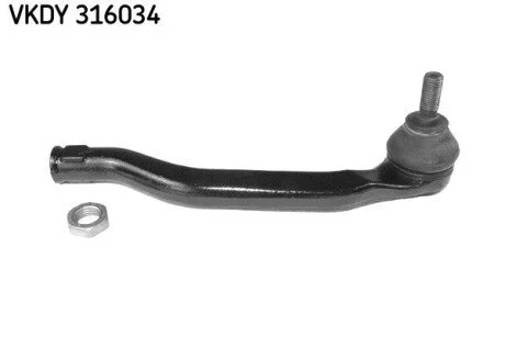 Наконечник кермовий kier. RENAULT GRAND SCENIC/MEGANE III/SCENIC III SKF VKDY 316034