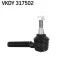 Наконечник кермовий LAND ROVER Defender, Discovery I, Land Rover, Range Rover SKF VKDY 317502 (фото 1)