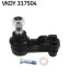 SKF LANDROVER Наконечник рул.тяги лев.Freelander 98- VKDY 317504