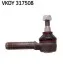 SKF LANDROVER Наконечник рулевой тяги лев./прав.Range Rover 86- VKDY 317508