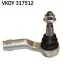 Наконечник тяги рульової (R) Land Rover Range Rover Evoque 11-19 VKDY317512