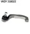 Наконечник тяги рульової (L) MB (W211) 03-09 (4-matic) VKDY318022