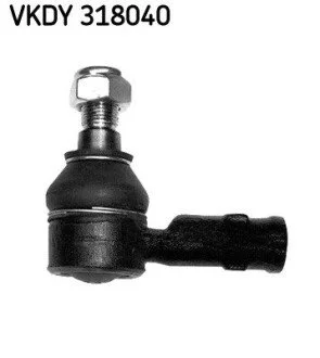 Наконечник рулевой тяги MERCEDES/VW Sprinter(901-904)/ LT 28-46 "F "95-"06 (*) SKF VKDY 318040