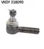 SKF DB Наконечник рул. тяги DB207 VKDY 318090