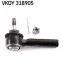 SKF FIAT Наконечник рулевой лев./прав.Freemont VKDY 318905