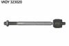 SKF CITROEN Тяга рулевая C4 Cactus 14-,Peugeot 208,2008 12- VKDY 323020