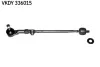 Тяга рульова (з наконечником) (L) Renault Twingo 93-07 VKDY336015