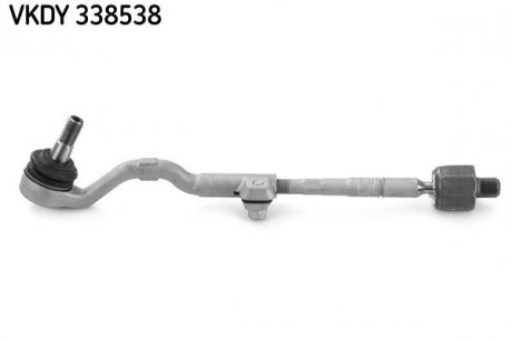Рулівая тяга з наконечником лів. BMW X5 13- SKF VKDY 338538 (фото 1)