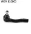SKF CHEVROLET Наконечник рул тяги лев.Lacetti 04-, Nubira 03- VKDY 810003