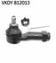 Наконечник рулевой тяги NISSAN Primera P12 "1,6-2,2 "F "02-07 VKDY812013