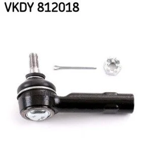NISSAN Наконечник рулевой тяги лев./прав.Micra 92- SKF VKDY 812018
