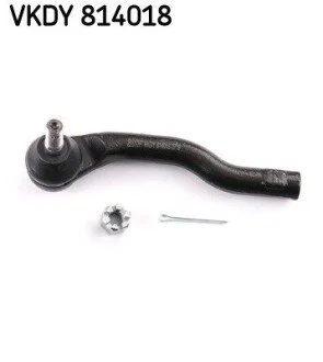 FORD Наконечник рул.тяги лев.Mazda 2, Fiesta 08- SKF VKDY 814018