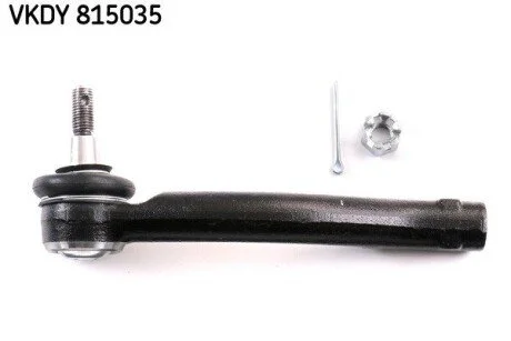 HYUNDAI Наконечник рул тяги (левый) Tucson 04-, KIA SPORTAGE SKF VKDY 815035