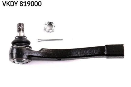 SSANGYONG Наконечник тяги рулевой лев. ActyonRextonKyron SKF VKDY 819000