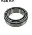 Подшипник колеса SKF VKHB 2053 (фото 1)