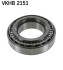 Підшипник колеса SKF VKHB 2151 (фото 1)