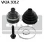 Р/к ШРУСА SKF VKJA 3012