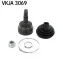SKF FIAT Шрус внешний к-кт Marea,Alfa Romeo 156,Lancia VKJA 3069