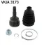 FIAT Шрус внешний к-кт Idea,Punto,Lancia 1.3/1.9D 03- SKF VKJA 3173 (фото 1)