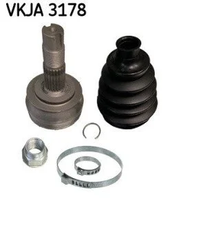 Шарнірний набір, привідний вал SKF VKJA3178