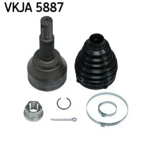 ШРУС со смазкой в комплекте SKF VKJA 5887