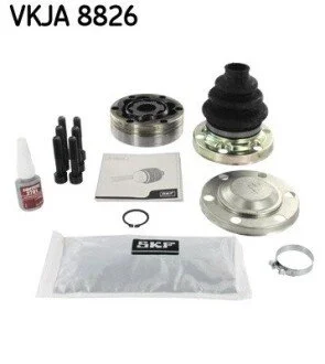 ШРУС со смазкой в комплекте SKF VKJA 8826