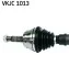 VW Полуось GOLF,JETTA II 1.0,1.3 83-92 прав. SKF VKJC 1013 (фото 2)