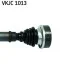 VW Полуось GOLF,JETTA II 1.0,1.3 83-92 прав. SKF VKJC 1013 (фото 3)