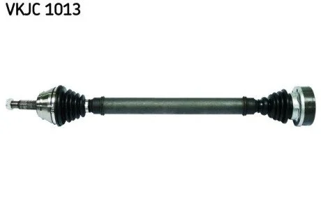 VW Полуось GOLF,JETTA II 1.0,1.3 83-92 прав. SKF VKJC 1013 (фото 1)
