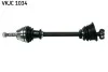 Приводний вал RENAULT Rapid/Super5 "L "1,0-1,9 "84-98 VKJC 1034