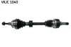 SKF FORD Полуось GALAXY 1.9TDI 96-00 лев. ABS VKJC 1040