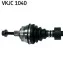FORD Полуось GALAXY 1.9TDI 96-00 лев. ABS SKF VKJC 1040 (фото 2)