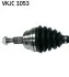Піввісь SKF VKJC 1053 (фото 2)
