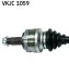BMW Полуось 3 E36 316,318,320 91- ABS SKF VKJC 1059 (фото 2)