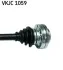 BMW Полуось 3 E36 316,318,320 91- ABS SKF VKJC 1059 (фото 3)