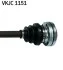 Піввісь SKF VKJC 1151 (фото 3)