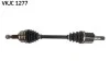 SKF RENAULT Полуось левая SCENIC III 11- VKJC 1277