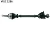 SKF RENAULT Полуось лев. с ABS Megane 96- VKJC 1286