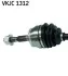 Піввісь SKF VKJC 1312 (фото 2)