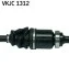 Піввісь SKF VKJC 1312 (фото 3)