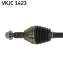 Піввісь SKF VKJC 1423 (фото 2)