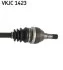 Піввісь SKF VKJC 1423 (фото 3)