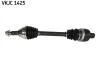 SKF OPEL піввісь прав. L=616mm L2=656mm 30/34 зуб. VECTRA C (Z02) 1.9 CDTI (F69) 05-08, VECTRA C (Z02) 1.9 CDTI 04-08 VKJC 1425