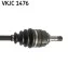 Піввісь SKF VKJC 1476 (фото 3)