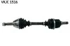 SKF OPEL Полуось лев. Corsa B 1,0 -00 (без ABS) VKJC 1516