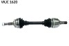 SKF OPEL піввісь VECTRA B 1.7TD 95-96 прав. ABS VKJC 1620