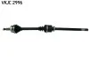 SKF RENAULT Полуось правая L=978mm Espace III 2.2 96- VKJC 2996