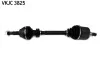 SKF PEUGEOT Полуось лев.CITROEN C25, J5. VKJC 3825
