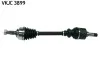 CITROEN Полуось лев. C4 04-, Peugeot 307 SKF VKJC 3899 (фото 1)